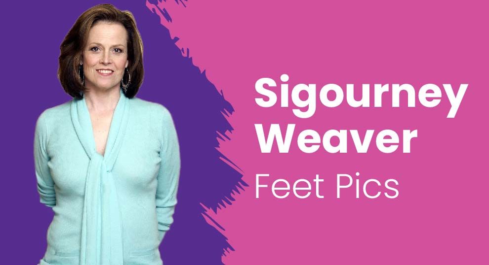 sigourney weaver feet size
